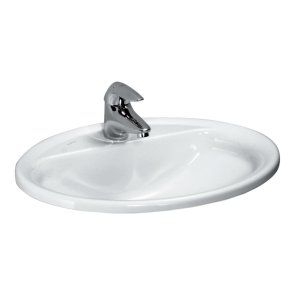 Laufen Pro Iebūvējama vannas istabas izlietne, 560x440mm, balta