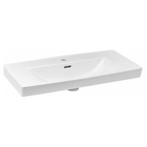 Laufen Pro Nordic Раковина для ванной комнаты, с боковыми полками , 800x420mm, balta