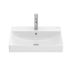 Roca Ona Fineceramic Маленькая раковина для ванной комнаты , 600x360mm, balta