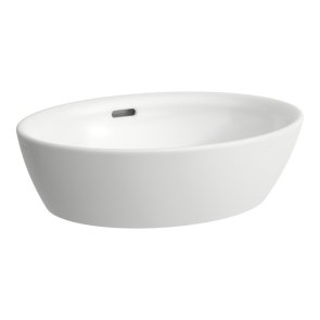 Laufen Pro Vannas istabas izlietne, slīpēta apakša, 520x390mm, balta