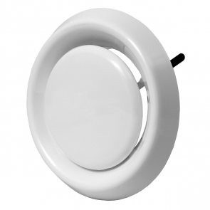 Europlast Диффузор пластмассовый, с пружинами Ø100mm
