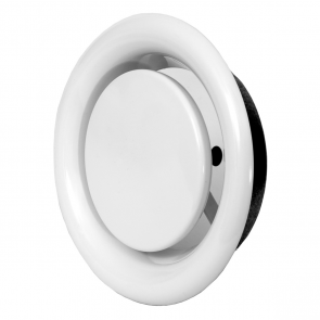 Europlast Вентиляционный диффузор металлический, вытяжной DM Ø125mm