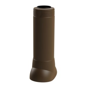 Vilpe 110P/IS/500 Ventilācijas izvads, D110/500mm, brūns