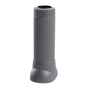 Vilpe 110P/IS/500 Ventilācijas izvads, D110/500mm, pelēks