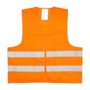 Drošības veste, oranža, 3XL