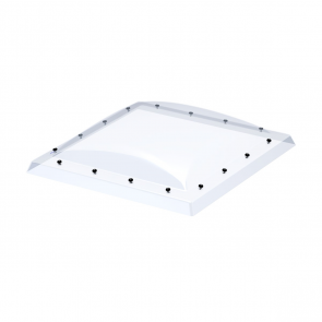 Velux Virsgaismas loga kupols akrila, caurspīdīgs, ISD 0000, 60x60cm