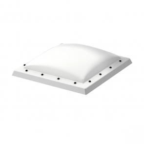 Velux Virsgaismas loga kupols akrila, necaurspīdīgs ISD 0100, 60x60cm