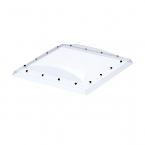 Velux Virsgaismas loga kupols polikarbonāta, caurspīdīgs, ISD 0010, 60x60cm