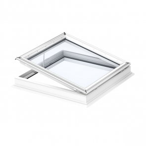 Velux Virsgaismas loga pamatne, ar elektrisku vadību CVP 0673QVA, 60x60cm