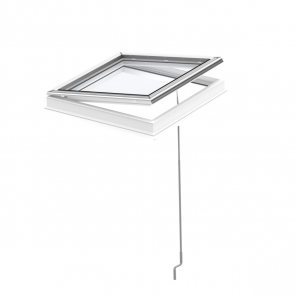 Velux Virsgaismas loga pamatne, ar manuālu vadību CVP 0073U, 60x60cm