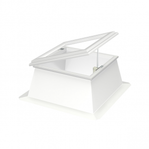 Velux Verama kupola pamatne 50cm Elektriski verama CVJ 2210, 60x60cm