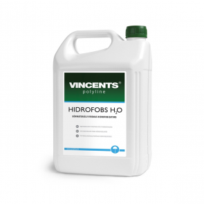 Vincents Polyline Hidrofobs H2O Hidrofobizators uz ūdens bāzes 5L