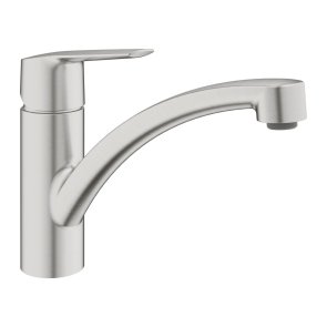 Grohe Start Смеситель для кухонной раковины , 1/2 collas, supersteel