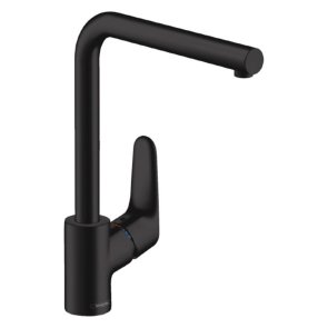 Hansgrohe Focus M41 280 Смеситель для кухонной раковины , matēts melns