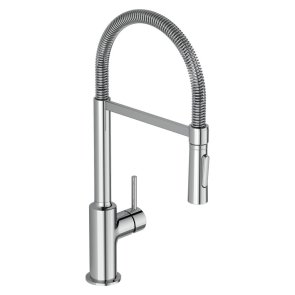Ideal Standard Ceralook Semi Pro Смеситель для кухонной раковины с выдвижным душем , hroms