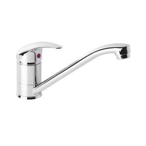 Jika Lyra Plus Смеситель для кухонной раковины, поворотный рычаг , L=210mm, hroms