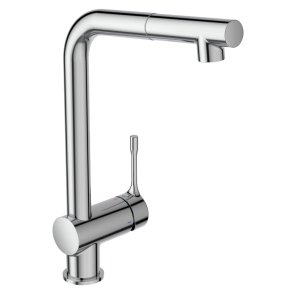 Ideal Standard Ceralook Virtuves izlietnes maisītājs ar izvelkamo dušu, hroms