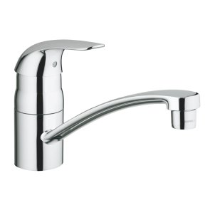 Grohe Euroeco Смеситель для кухонной раковины , 1/2 collas, hroms