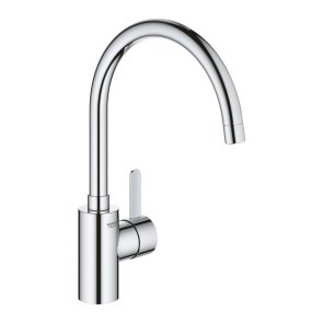 Grohe Eurosmart Cosmopolitan Смеситель для кухонной раковины, С-образный излив , 1/2 collas, hroms