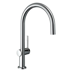 Hansgrohe Talis M54 220 Смеситель для кухонной раковины, С-излив , hroms