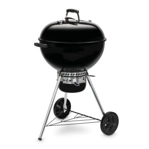 Weber Original Kettle E-5730 Kokogļu grils, 57cm, melns, 14201004