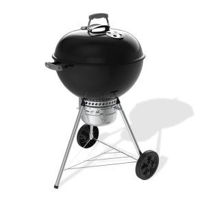 Weber Original Kettle Premium Kokogļu grils, 57cm, melns, 1502210
