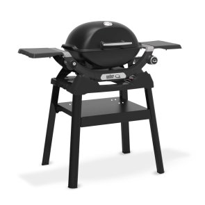 Weber Q 1200N Gāzes grils ar statīvu, melns, 1501086