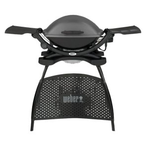 Weber Q 2400 Elektriskais grils ar statīvu, tumši pelēks, 55020853