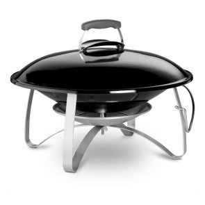 Weber ugunskura platforma, melna, D=61.5cm