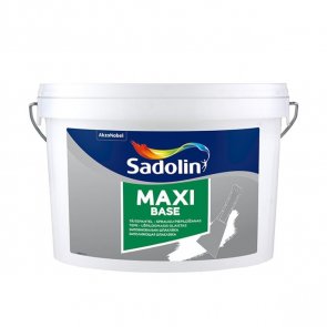 Sadolin Maxi Base gatava pamatvirsmas špaktelēšanas tepe, pelēka, 10L