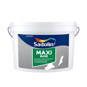 Sadolin MAXI BASE pelēka 10 L