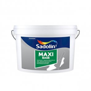 Sadolin Maxi Base готовая замазка для шпаклевания базовых поверхностей , pelēka, 2.5L