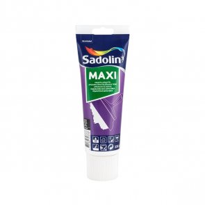 Sadolin Maxi smalkgraudaina špaktelēšanas tepe, balta, 0.33L
