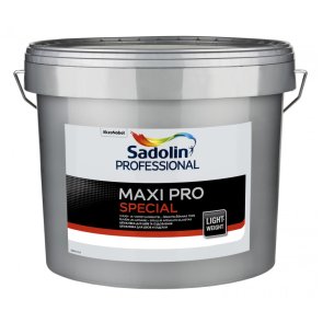 Sadolin Professional Maxi Pro Special Gatava špaktelēšanas tepe iekšdarbiem, 10L