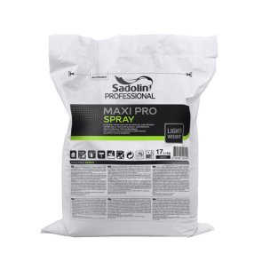 Sadolin Maxi Pro Spray суперлегкая распыляемая замазка для шпаклевания для внутренних работ , balta, 17L