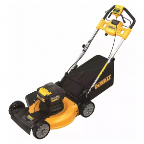 DeWalt Аккумуляторная газонокосилка 2x18V XR, 54 см (без аккумулятора, зарядного устройства) DeWalt Akumulatora zāles pļāvējs 2x18V XR, 53cm (bez akumulatora, ladētāja) DCMWSP564N-XJ
