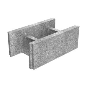FIBO Pamatu bloki 300, 300x200x500/510mm, 4.8m2 (palete)