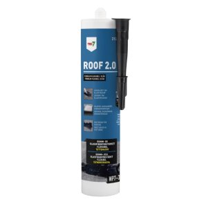 Tec7 Roof битумная ремонтная паста , 310ml