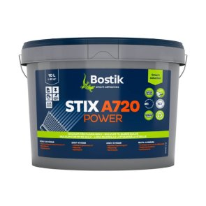 Bostik Stix A720 Power grīdas un sienu līme gumijai, LVT 10L