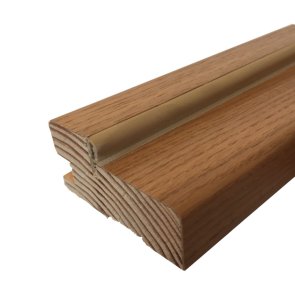 Prodex Finierēta durvju kārba ar paplatinājuma frēzējumu, ozols, 65.5x206.5x7.4cm