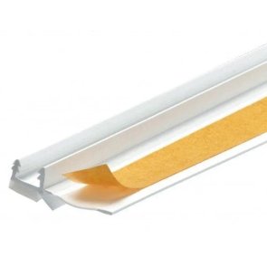 PVC pašlīmējošais loga profils 6mm x 2.4m