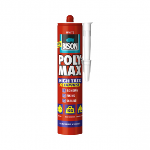 Bison Герметик особо прочный, белый, Poly Max High Tack , 425g