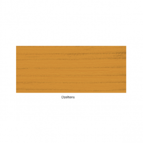 Pinotex Wood Paint Aqua Krāsa koka fasādēm, dzeltena 2.5L