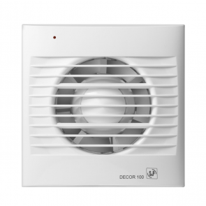 Soler&Palau Decor CH 100 ventilātors ar mitruma sensoru, laika releju un vārstu