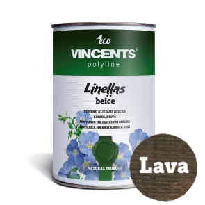 Vincents Polyline Lineļļas beice Lava 1L