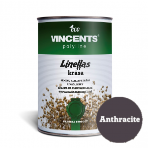 Vincents Polyline Lineļļas krāsa Anthracite 1L