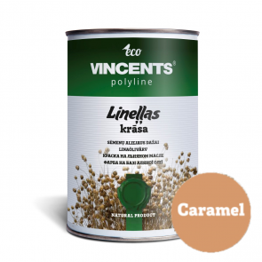 Vincents Polyline Lineļļas krāsa Caramel 1L