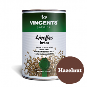 Vincents Polyline Lineļļas krāsa Hazelnut 1L