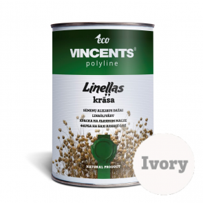 Vincents Polyline Lineļļas krāsa Ivory 3L