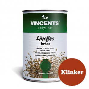 Vincents Polyline Lineļļas krāsa Klinker 1L